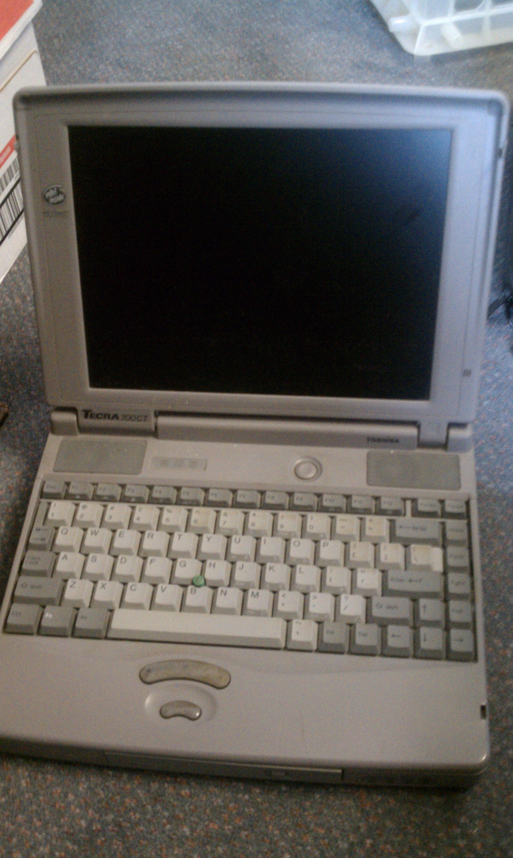 picture of laptop