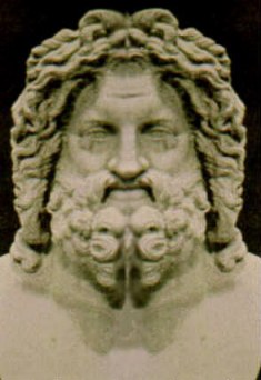 [Image of the god Zeus.]